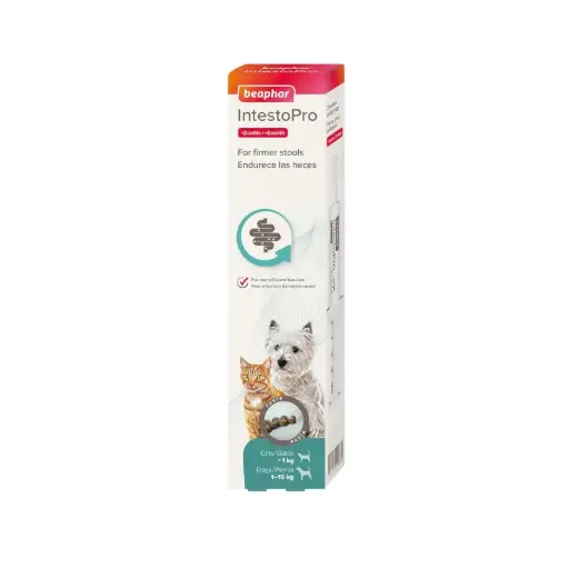 [BE19087] Beaphar Intesto Pro Anti Diarrhea Paste Syringe Small Dog & Cat 20ml