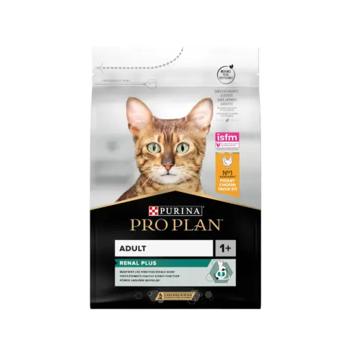 Purina Pro Plan - Adult Renal Plus Everyday Dry Cat Food with Chicken
