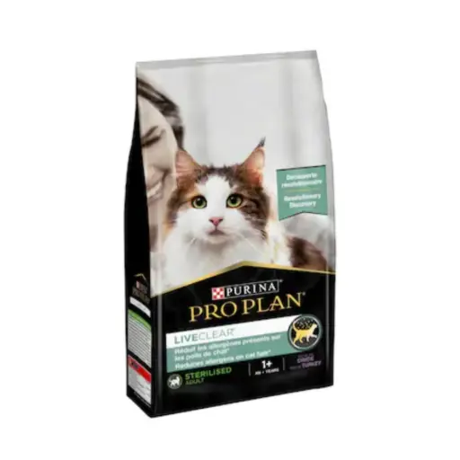 [12425129] Purina Pro Plan - LiveClear Kitten Allergen Reducing Dry Cat Food with Turkey