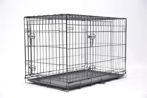 [UR00985] Urban Pets Foldable Dog Crate XL 106x69x77cm