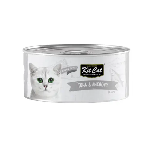 Kit Cat Deboned Tuna & Anchovy Toppers 80g