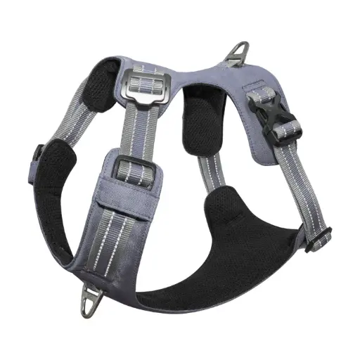 [VOH-2443-44S]  DOCO® VERTEX Reflective Ultralight Mesh Harness Small [Neck 28-39cm;Chest 42]-Provence