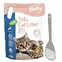 Combo Offer-Bioline Tofu Cat Litter 7L - Baby Powder Fragrance+Moderna Cat Litter Scoop