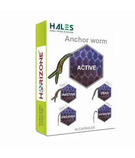 Horizone Hales Anchorworm 10 Capsule