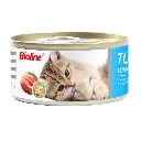 Bioline Cat Tuna Can 80g -Min Order 24 pcs (24 Cans / Box)Fragrance/Flavour: Tuna + Shrimp