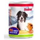 Bioline Canned Dog Food 375g -Min Order 24 pcs (24 Cans / Box)Fragrance/Flavour: Chicken Head
