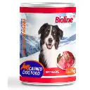 Bioline Canned Dog Food 375g -Min Order 24 pcs (24 Cans / Box)Fragrance/Flavour: Beef