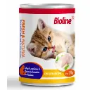 Bioline Canned Cat Food 375g  -Min Order 24 pcs (24 Cans / Box)Fragrance/Flavour: Chicken