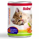 Bioline Canned Cat Food 375g  -Min Order 24 pcs (24 Cans / Box)Fragrance/Flavour: Chicken & Vegetables