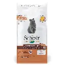 Schesir Dry food for adult cats with a single protein source - Sterilized & Light Rich in Chicken 10 kg