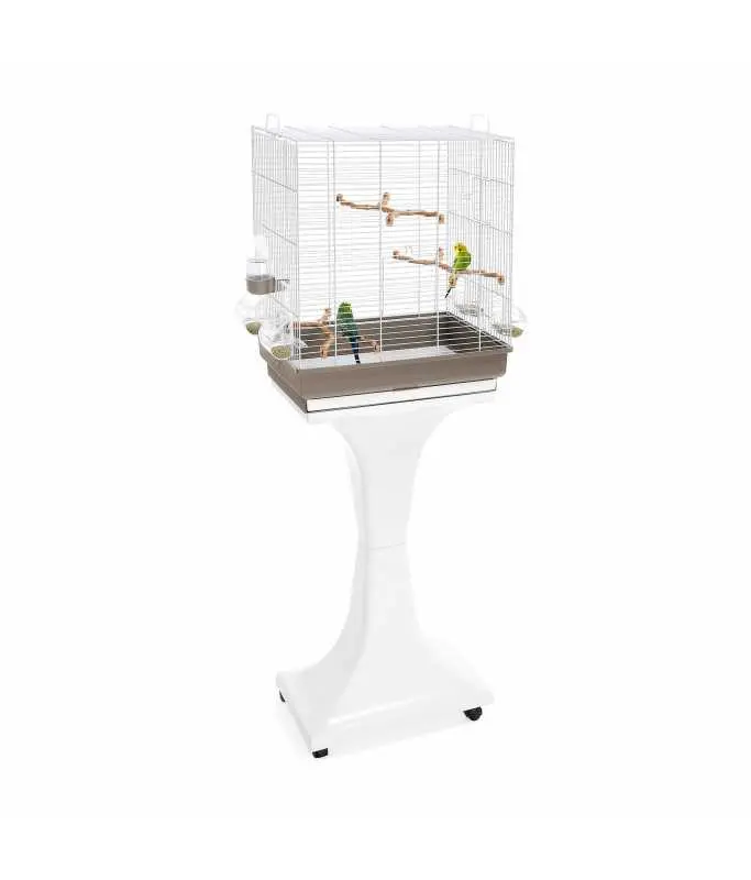 IMAC Camilla Cage For Canaries, Parakeets And Exotic BirdsDimension: 50 x 30 x 57-129cm