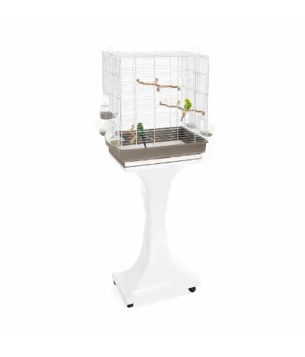 IMAC Camilla Cage For Canaries, Parakeets And Exotic BirdsDimension: 50 x 30 x 57-129cm