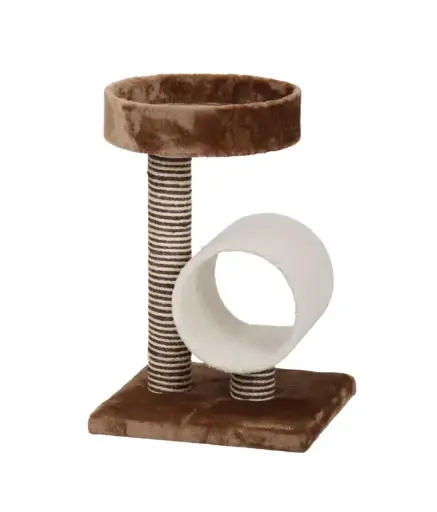 Catry Stylish Cat Tree with Scratch Post 45x45x69cmDimension: 45x45x69cm