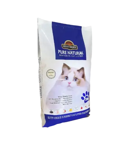 Kitty Choice Pure Natural Bentonite Cat Litter Mixed Fragrance , 20kgWeight: 20kg