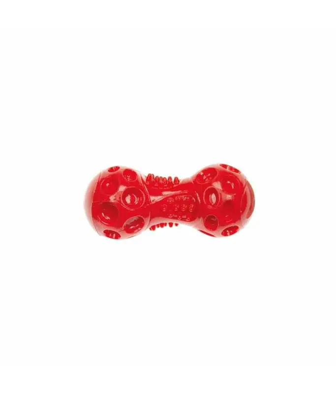 Imac Dog Toy TPR Rubber Bone with Squeaker, 11,6x5x5cm