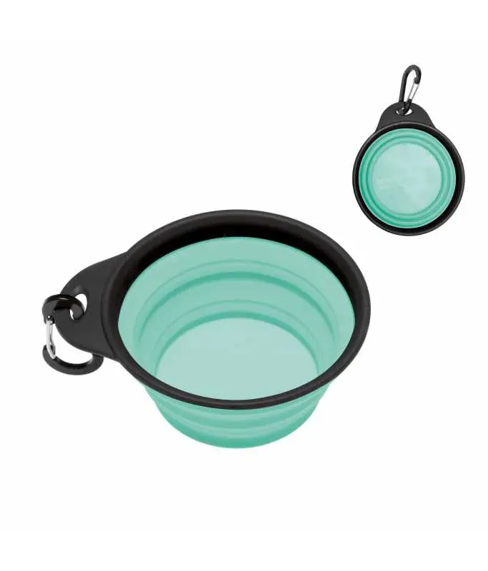 Imac Silicone Travel Dog BowlsCapacity: 380ml