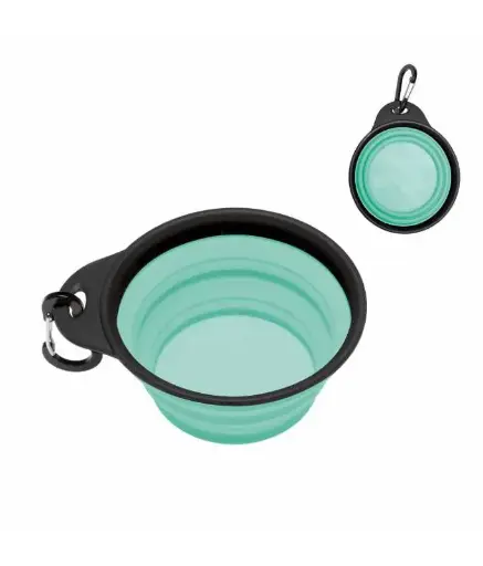 Imac Silicone Travel Dog BowlsCapacity: 380ml