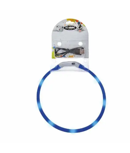 Imac USB Charge LED Dog CollarsSizes: M