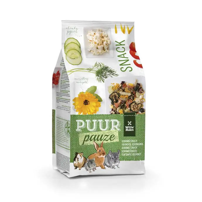 [LR654828] Witte Molen Puur Pauze Snack Muesli 2.5kg 