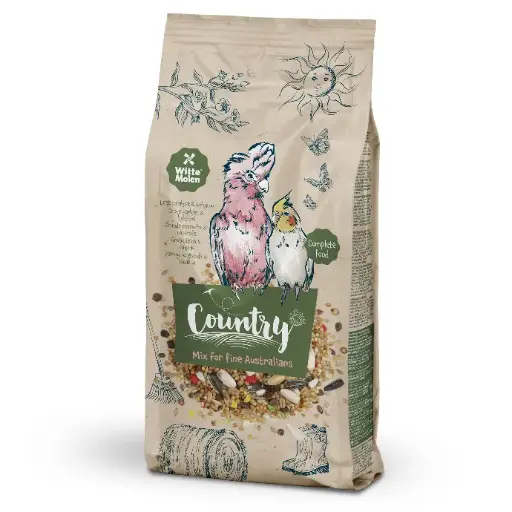 [LR652705] WitteMolenCountryLargeParakeet[Weight-2.5kg]
