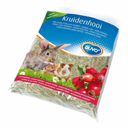 [LR353414] Duvo+ Herbal Hay Rosehip 500g