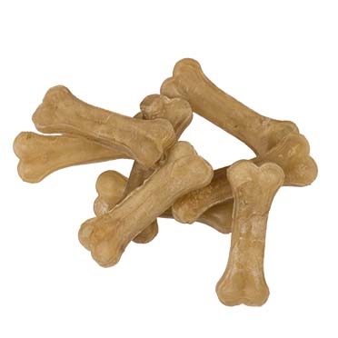 [LR960306] Duvo+ Bone Rawhide[Dimension - 3pcs - 12.5cm]