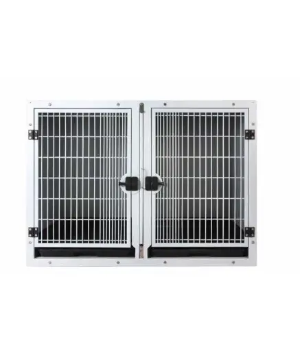 [KA-505L] Shernbao Stainless Steel Professional Modular Cage System - 110cm W x 80cm H x 66cm D