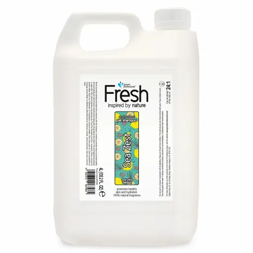 [GP842288] Groom Professional Fresh Sea Zest Shampoo[Volume - 4 litre]