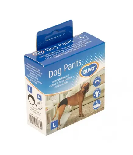 [LR4705125] Duvo+ Dog Pants 24-31cm / 32 - 39cm  / 40 - 49cmLength: 40 - 49cm