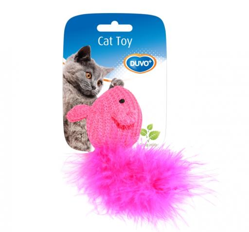 [LR1717021] Duvo Cat Toy Assortment Of Mic Wool [Dimension - 10 x 6cm]