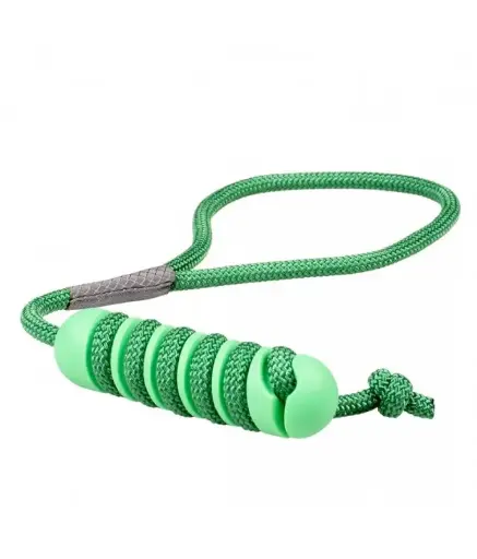 [LR12423] Duvo Swing `n chew stick Green - Medium (14.5 x 3.8 x 3.8cm)Dimension: 14.5 x 3.8 x 3.8cm