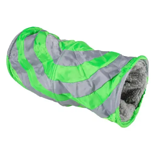 [LR4956001] Duvo Play Tunnel Grey/Green 35cmLength: 35cm