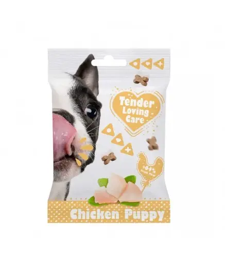 [LR10627] Duvo Soft snack chicken puppy 100gWeight: 100g