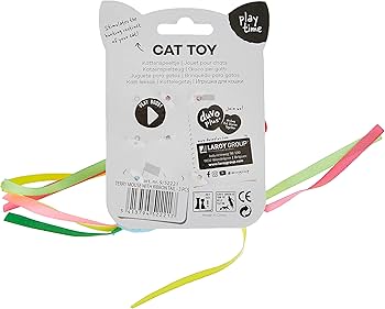 [LR9-52221] Duvo Terry Mouse With Ribbon Tail 3pcs