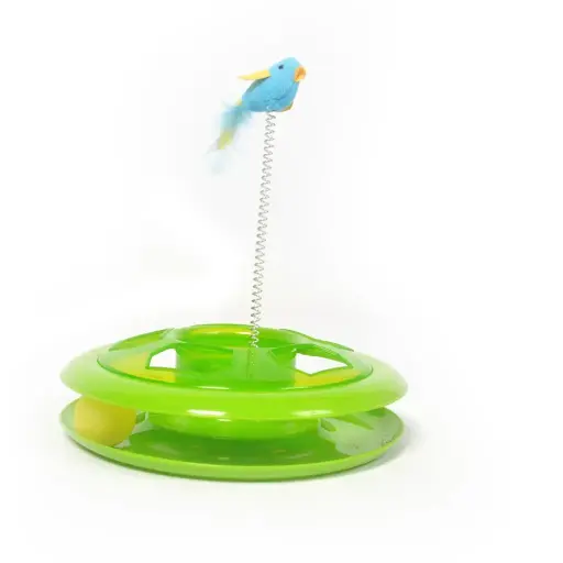 [LR1717041] Duvo Happy Hoop Green 26cmLength: 26cm