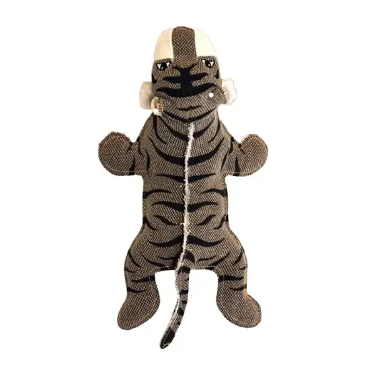 [LR171310] Duvo Canvas tiger 30 x 18cm - Dog ToyDimension: 30 x 18cm