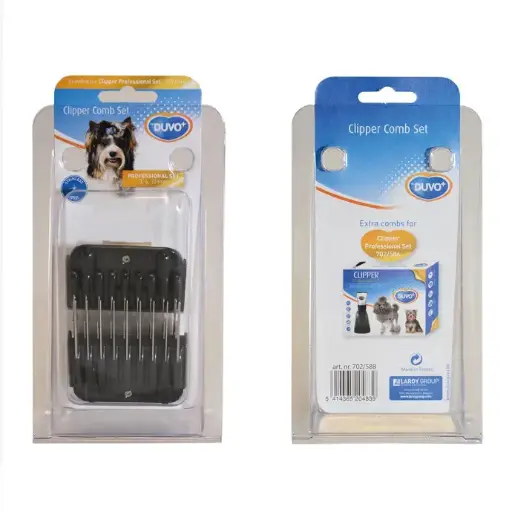 [LR702-588] Duvo Clipper comb set for professional set 3 - 6 - 10mm (Suitable For Andis & Duvo+ Clipper)