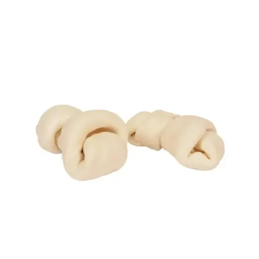 [LR181001] Duvo Knotted Bone Treat Pack 2pc, 14cm