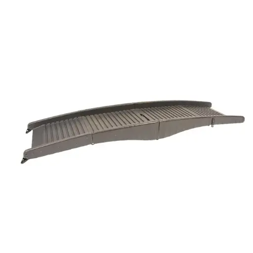 [LR121000] Duvo Car Ramp Plastic Easy Step Up to 50kg - Grey 43 x 40 x 26cmDimension: 43 x 40 x 26cm