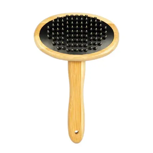 [LR158007] Duvo Bamboo Massage Brush 19 x 12cmDimension: 19 x 12cm