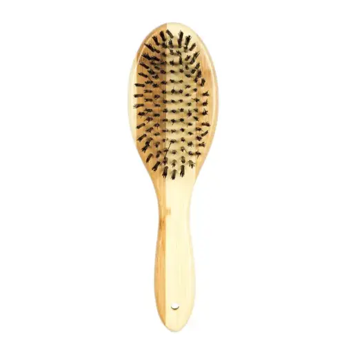 [LR158013] DUVO BAMBO SOFT BRISTLED BRUSH - L (22.5 x 6cm)Dimension: 22.5 x 6cm