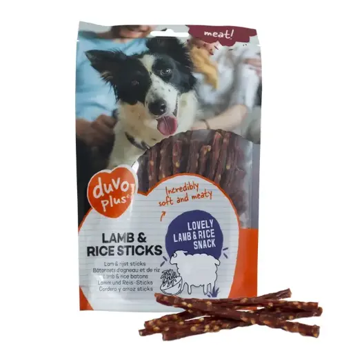 [LR11953] Duvo Dog Snack 80gFragrance/Flavour: Lamb & Rice