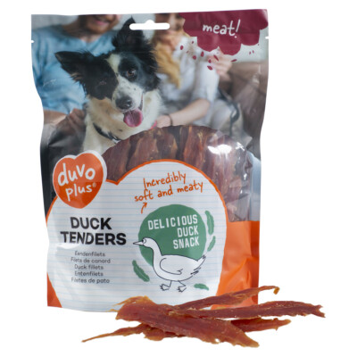 [LR11956] Duvo Dog Snack - 400g[Options - Tenders, Flavor - Duck]