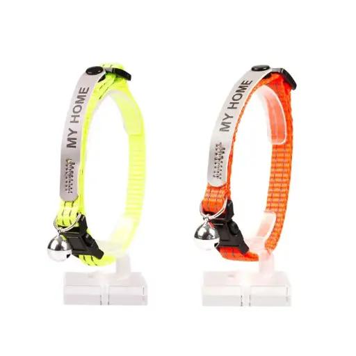 [LR11159] Duvo Cat Collar Reflective 20 - 30cm/10mmPattern/Texture: Uni Address