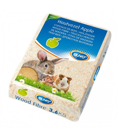 [LR353405] Duvo Wood Fibre - 3.6Kg Flavor -Lemon