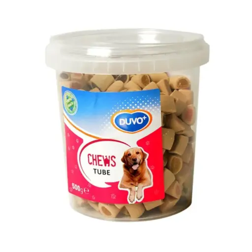 [LR311562] Duvo Soft Chews Treat Tube 500g