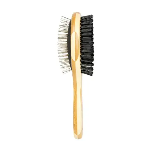 [LR158009] Duvo Bamboo 2 - in - 1 Grooming BrushSizes: L