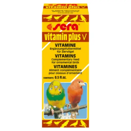 [4001942098403] Sera Vitamin Plus V 15mlVolume: 15ml