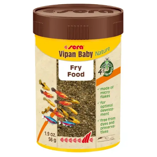 [4001942007405] Sera Vipan Baby Nature 100ml/56gVolume: 100ml, Weight: 56g