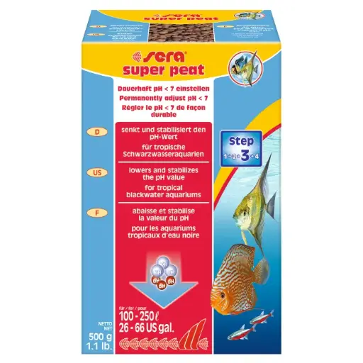 [4001942084109] Sera Super Peat-500gWeight: 500g